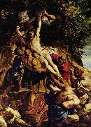 Peter Paul Rubens Elevation of the Cross France oil painting artist